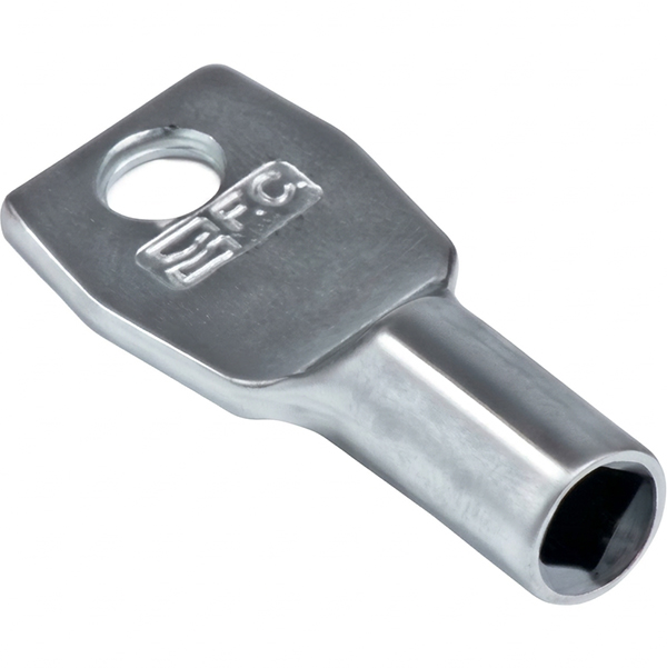Comunello Chiave in Zama Zincata ART.625 - COMUNELLO - Immagine 3