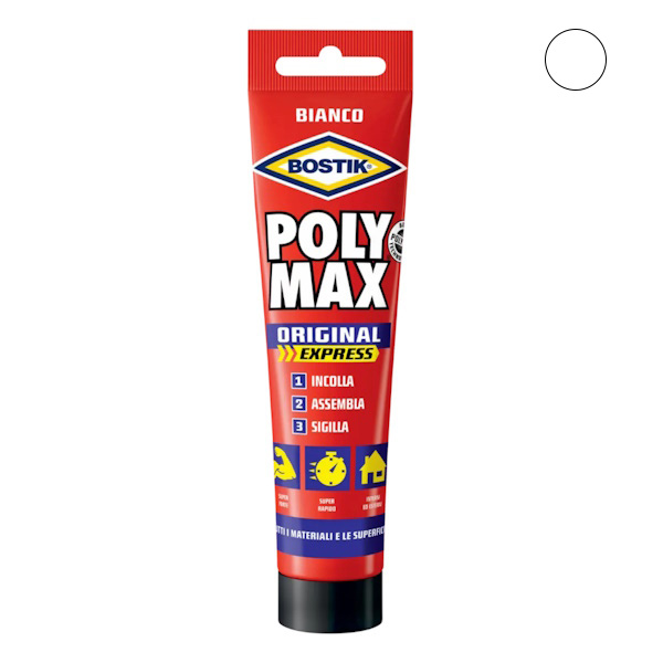 UHU Bostik Poly MAX Original EXPRESS Colore Bianco - UHU BOSTIK