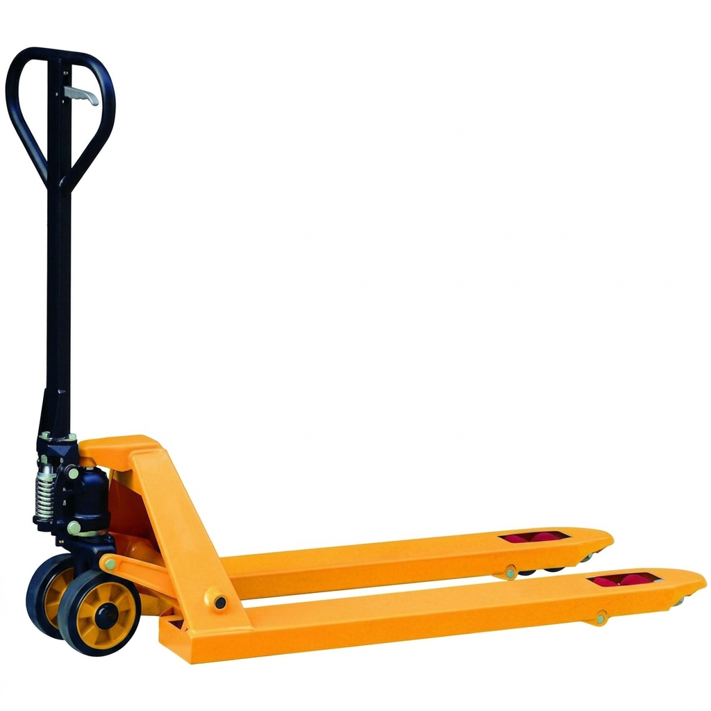 Novamach Carrello Transpallet Portata KG2500 con Forche da MM1150 - NOVAMACH