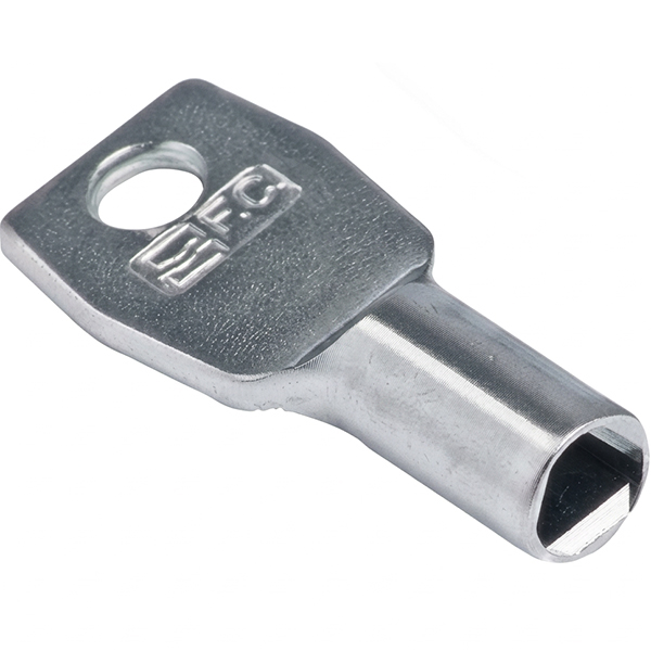 Comunello Chiave in Zama Zincata ART.625 - COMUNELLO - Immagine 4