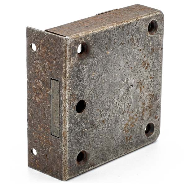 Metal Style Serratura per Mobili a Redosso DX/SX Anticata ART. MG892/3/4 - METAL STYLE - Immagine 4