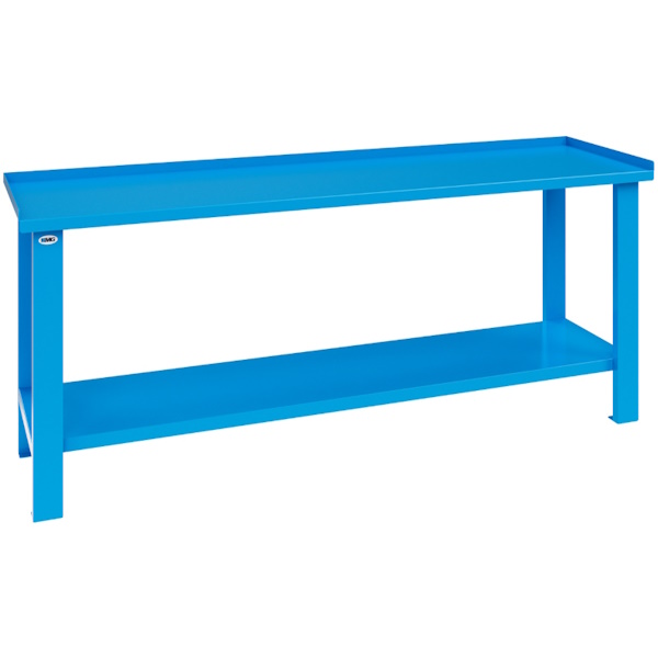 MG Banco da Lavoro Monoblocco con Piano in Acciaio BLU RAL 5015 - MG MAGRINI - Immagine 3