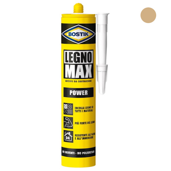 UHU Bostik Legno MAX Power Colla per Legno Classe D4
