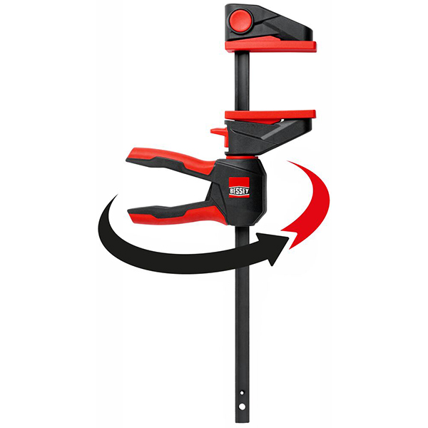 Bessey Strettoio a Serraggio Rapido con Impugnatura Rotante ART. EZ360 - BESSEY TOOLS