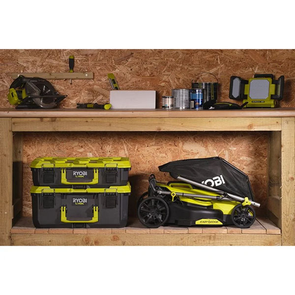 Ryobi Rasaerba a Batteria 18V MOD. RY18LMX33A-150 - RYOBI - Immagine 4