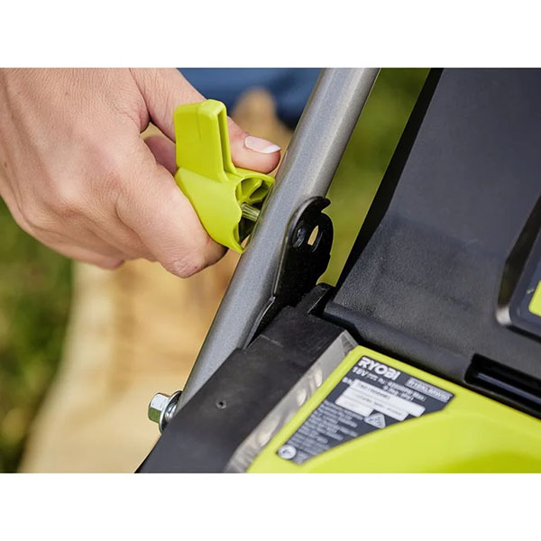 Ryobi Rasaerba a Batteria 18V MOD. RY18LMX33A-150 - RYOBI - Immagine 5