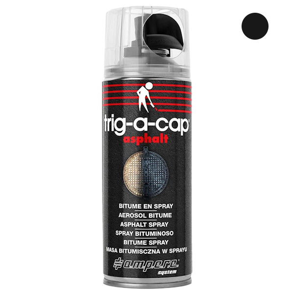 Ampere Spray Bituminoso Trig-A-CAP Asphalt Nero ML400