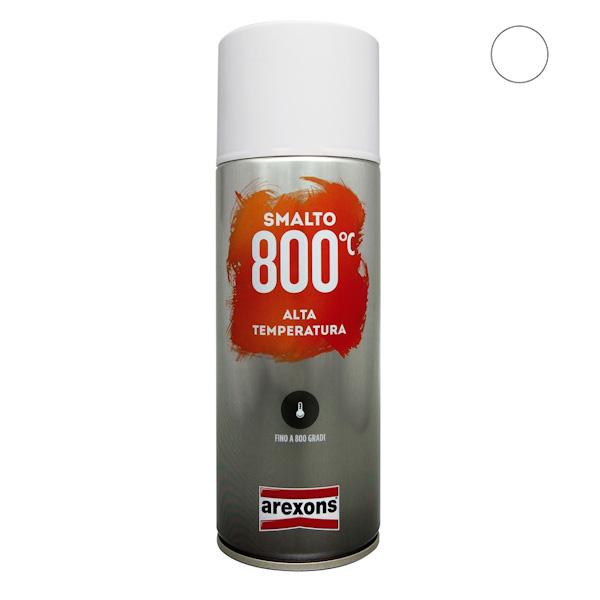 AREXONS Smalto Acrilico Alta Temperatura 800° Spray ML400 - AREXONS - Immagine 4