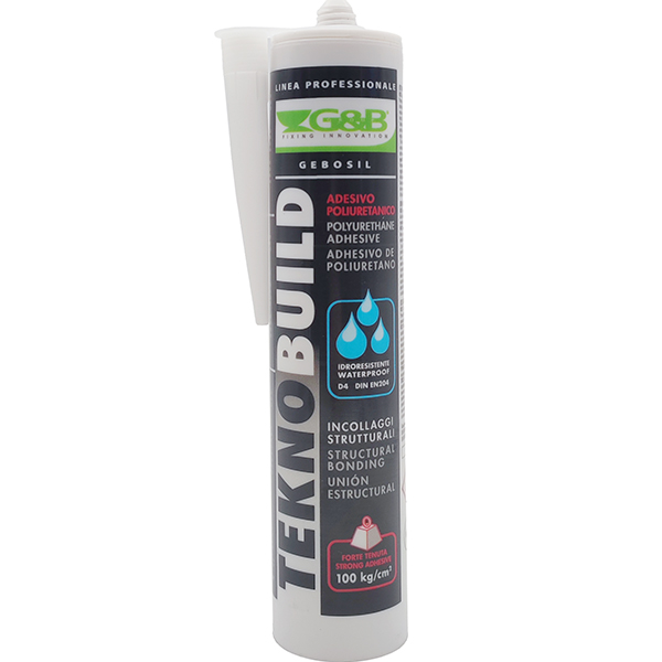 G&B Teknobuild Adesivo Poliuretanico Rigido Classe D4 Beige ML310
