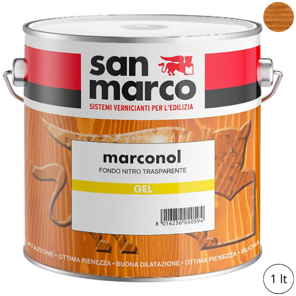 SAN Marco Marconol GEL Finitura Cerata per Legno - SAN MARCO - Immagine 4