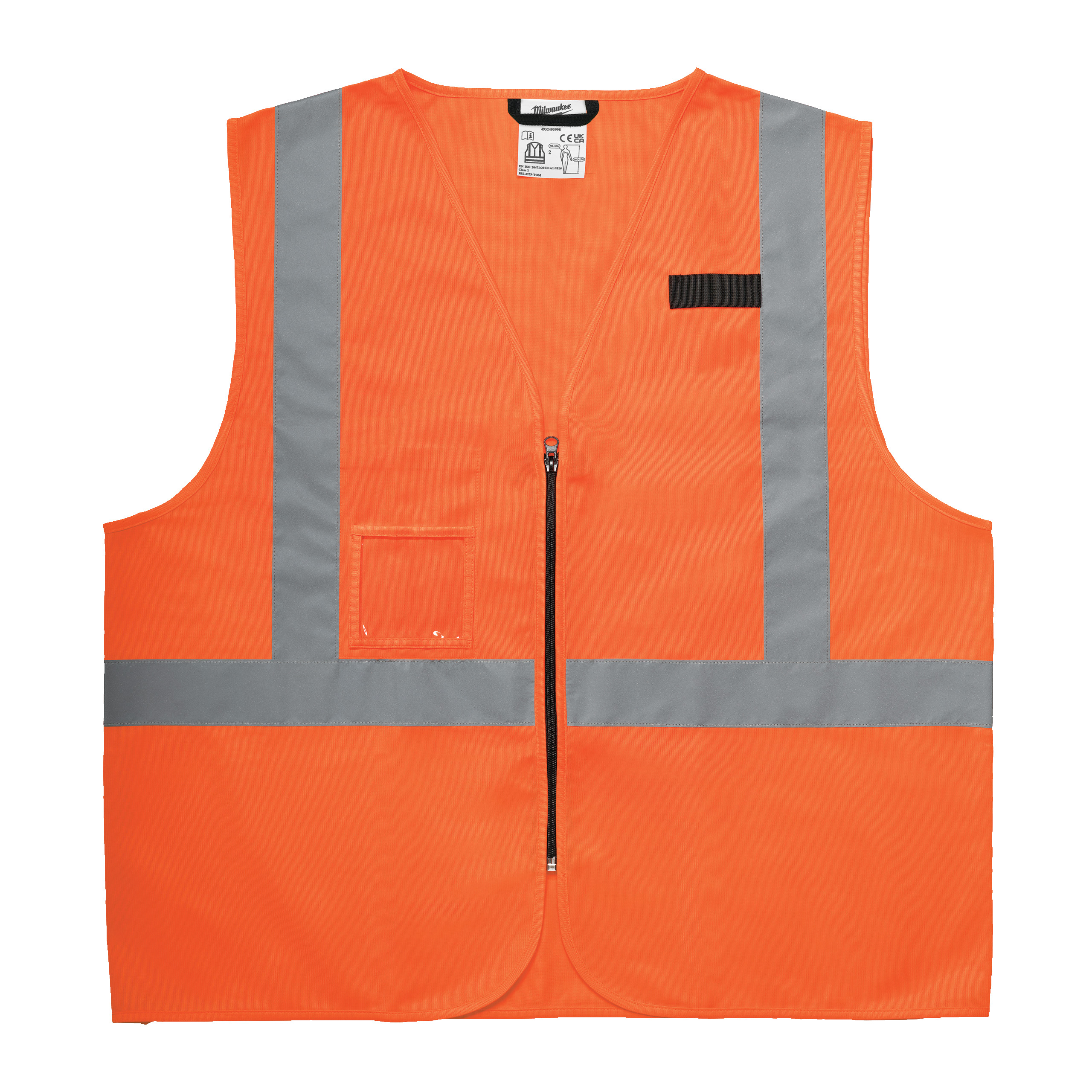 Milwaukee Gilet Contractor Alta visibilita' Colore Arancio - MILWAUKEE