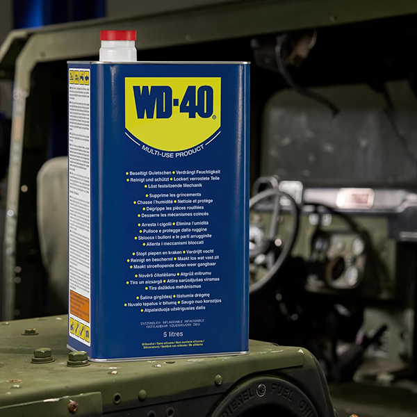 WD-40 Universale Multifunzione Tanica LT5 - WD-40 - Immagine 2