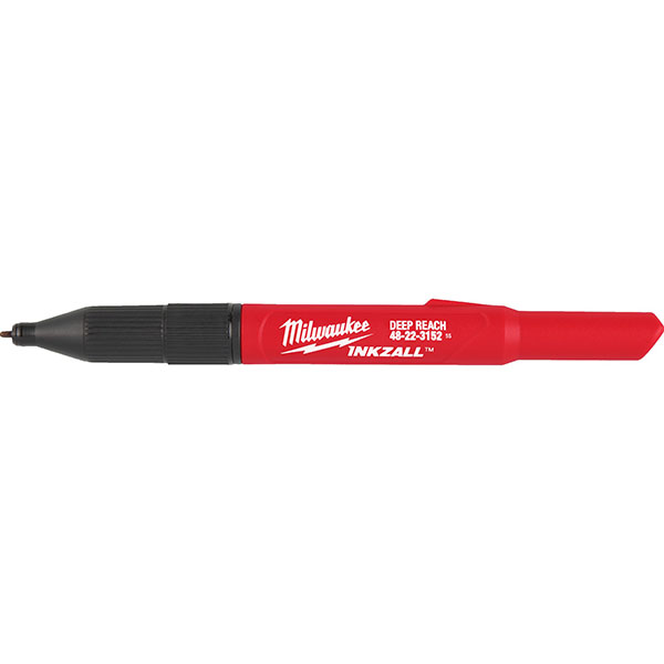 Milwaukee Pennarello Indelebile Ultra-FINE per Fori Profondi - MILWAUKEE - Immagine 2
