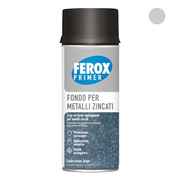 AREXONS FEROX Fondo per Metalli Zincati Spray ML400 - AREXONS
