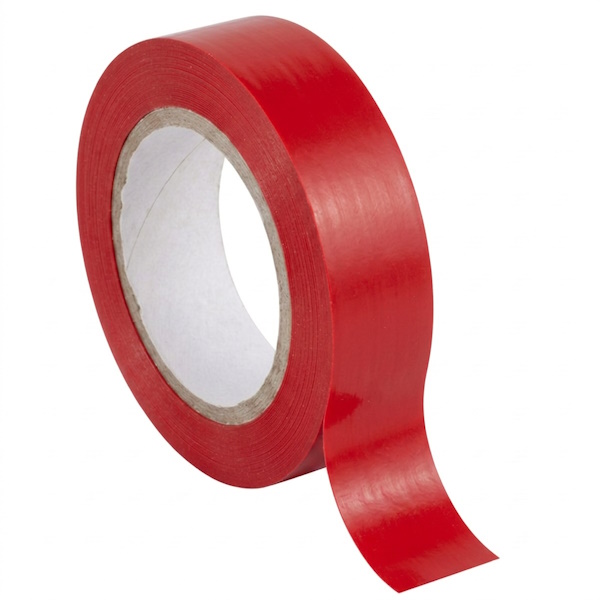 Beta 1639ESB Nastro Isolante in PVC Colore Rosso - BETA UTENSILI