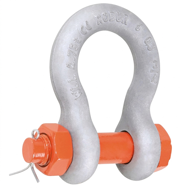 Robur Grilli per Sollevamento a Lira A.R. con Dado e Copiglia ART.8031R - ROBUR
