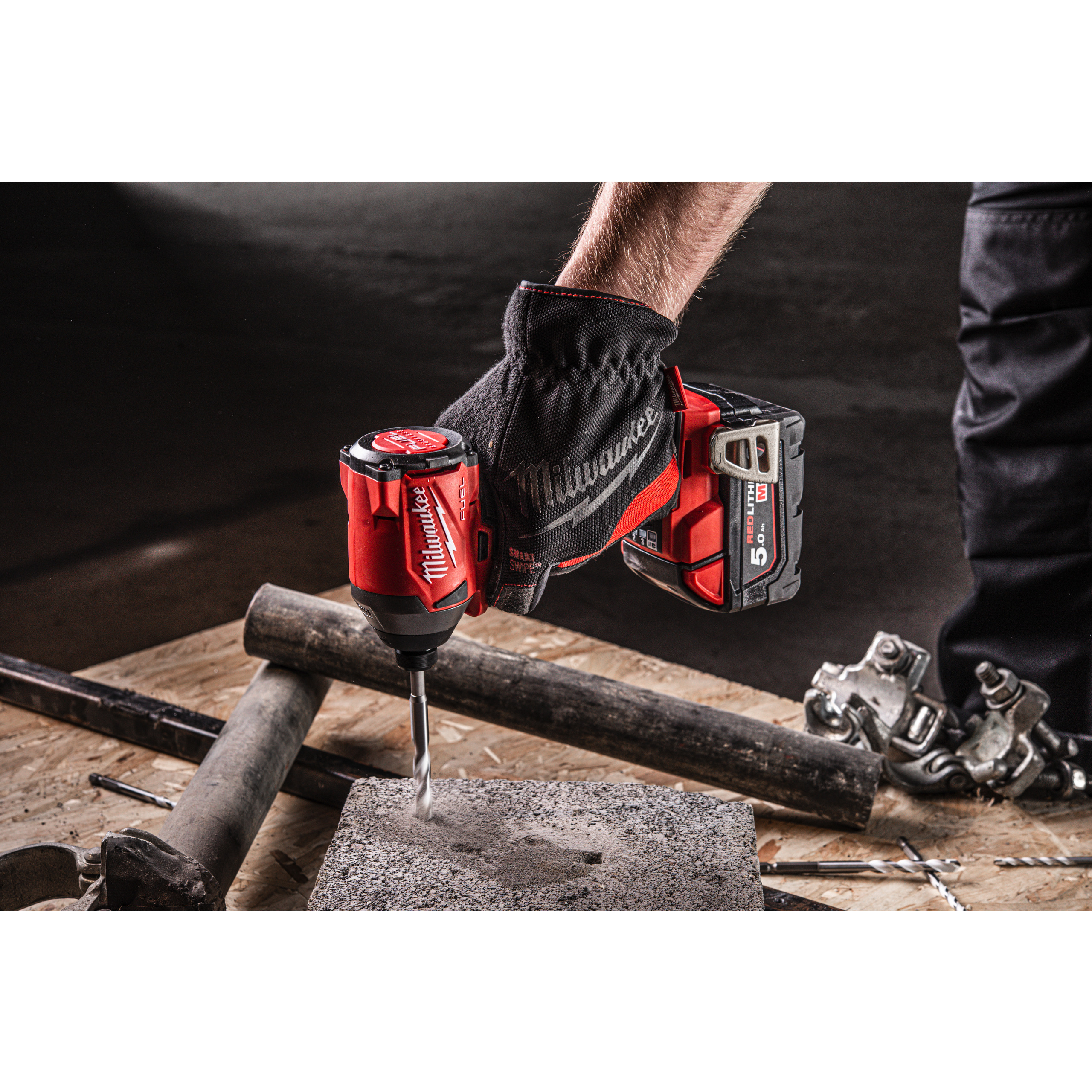 Milwaukee Punta Multimateriale Attacco Bits 1/4" D.MM10X120 - MILWAUKEE - Immagine 2