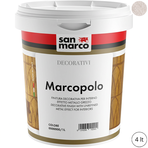 SAN Marco Marcopolo Finitura Decorativa Effetto Metallo Grezzo - SAN MARCO - Immagine 4