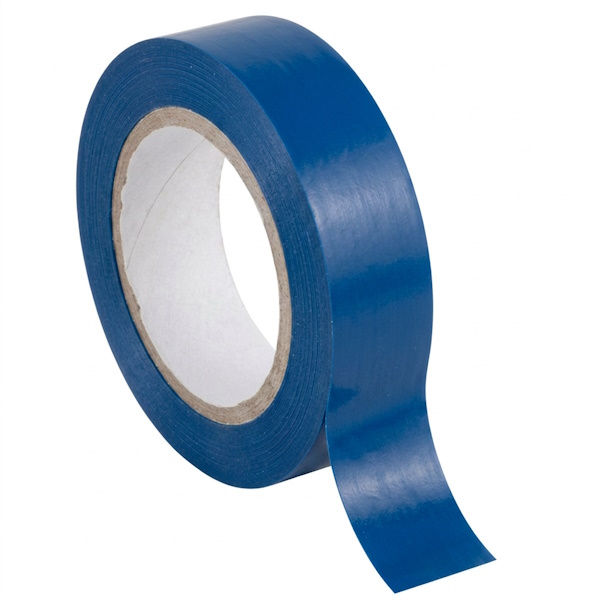 Beta 1639ESB Nastro Isolante in PVC Colore BLU - BETA UTENSILI
