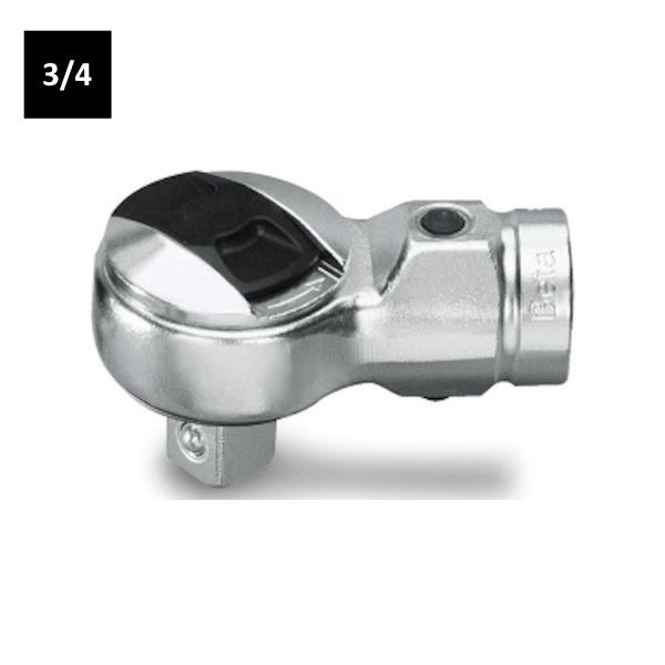 Beta 614X Cricchetto Reversibile per Barre Dinamometriche da 3/4" - BETA UTENSILI