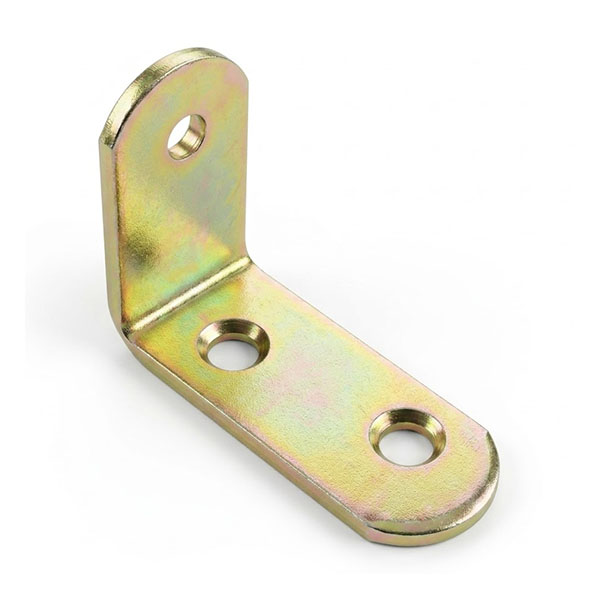 MINUTEX Squadrette Reggipiani in Acciaio Zincato Giallo in CONF.DA PZ4 - MINUTEX - Immagine 5