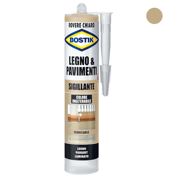 UHU Bostik Sigillante Legno & Pavimenti Cartuccia da ML300