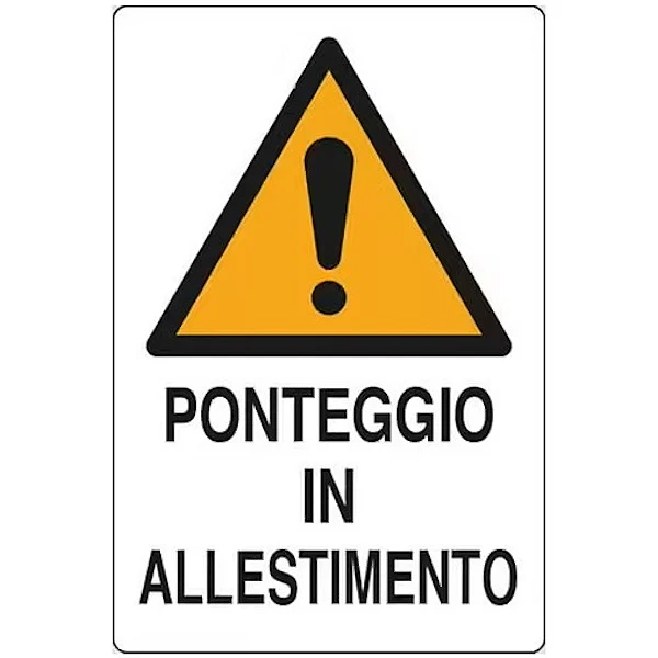3G Italia Cartello Cantiere in Polionda MM400X600 F.02 - 3G ITALIA