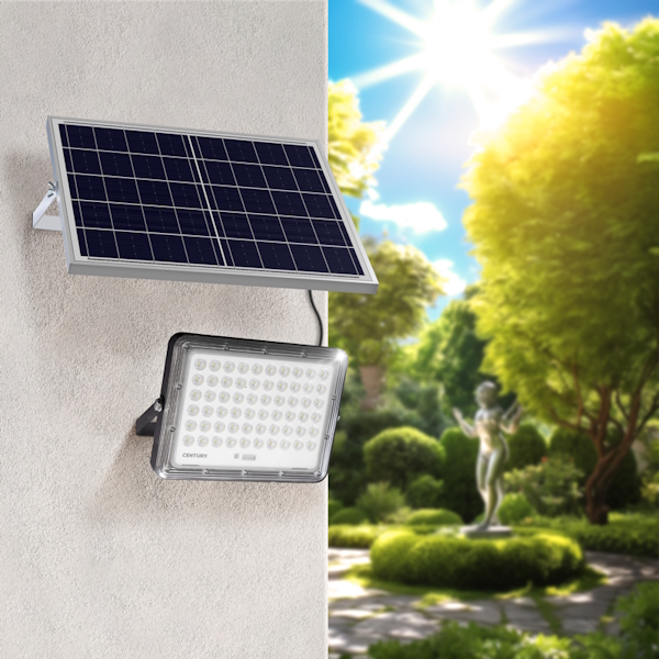 Century Proiettore LED Prometeo Solare 4000K IP65 - CENTURY ITALIA - Immagine 4