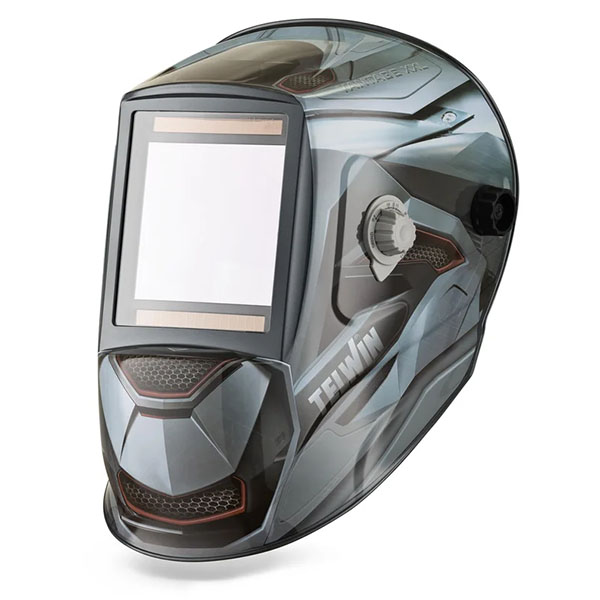 Telwin Maschera per Saldatura Vantage Grey XXL Mma/MIG-MAG/TIG - TELWIN