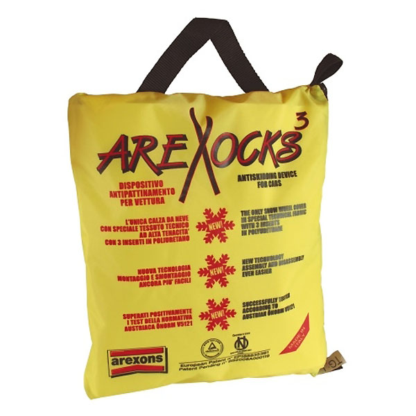 AREXONS AREXOCKS Calze da Neve Omologate Ö-NORM V5121 - AREXONS