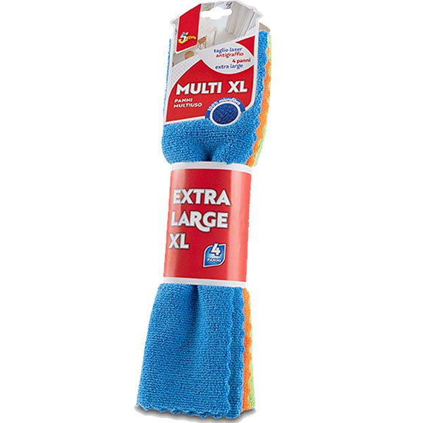 Superfive Panno Multi XLCONFEZIONE da PZ.4 - SUPERFIVE - Immagine 2