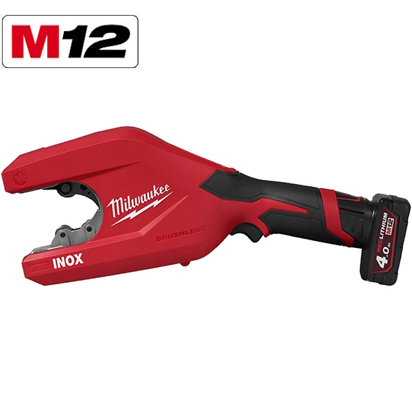Milwaukee Tagliatubi per Acciaio INOX Raptor M12 PCSS54-402C - MILWAUKEE