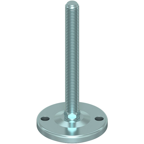 Martin Piede Zincato Base con Fori Snodato 5° D.MM150 - MARTIN