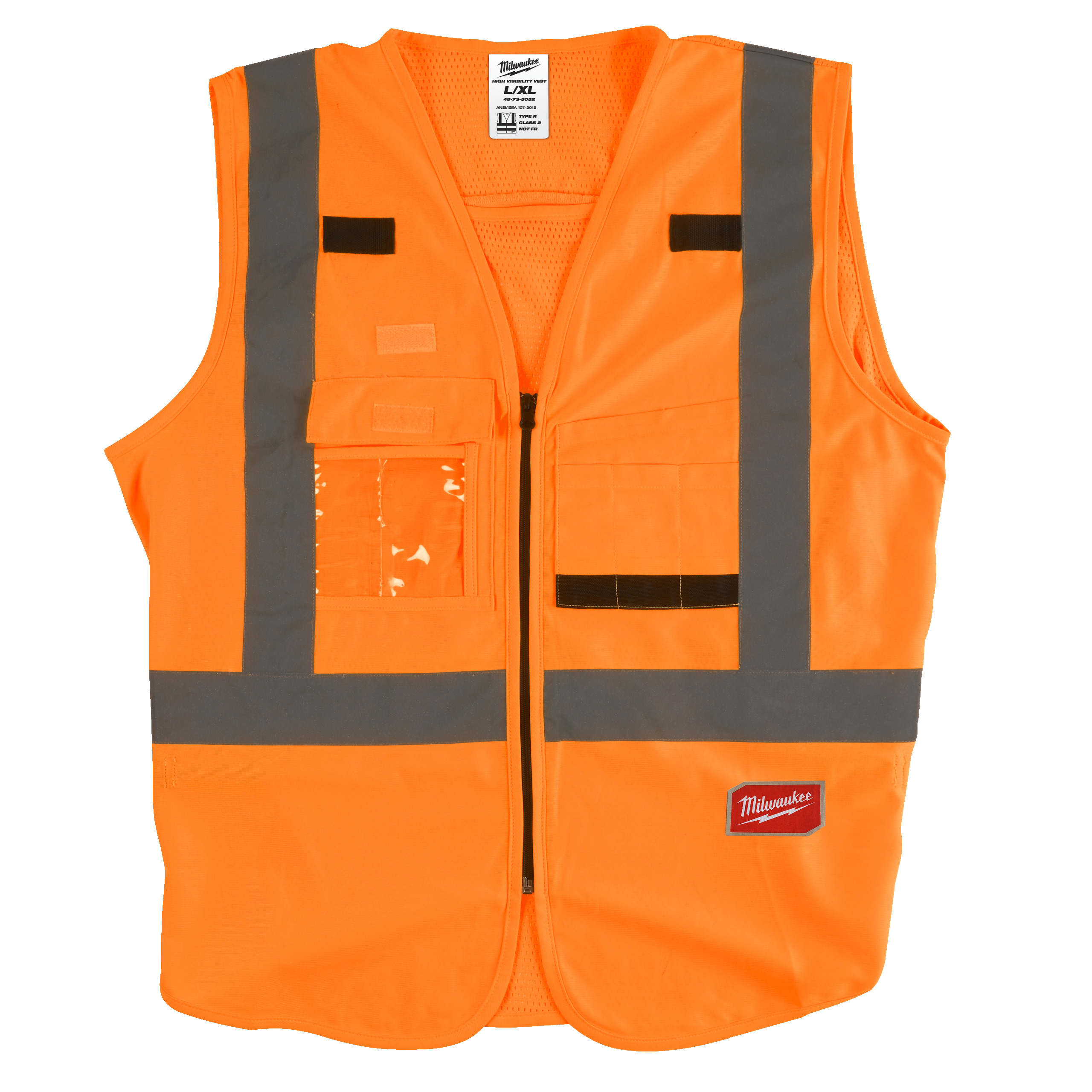 Milwaukee Gilet Alta visibilita' Colore Arancio - MILWAUKEE - Immagine 5