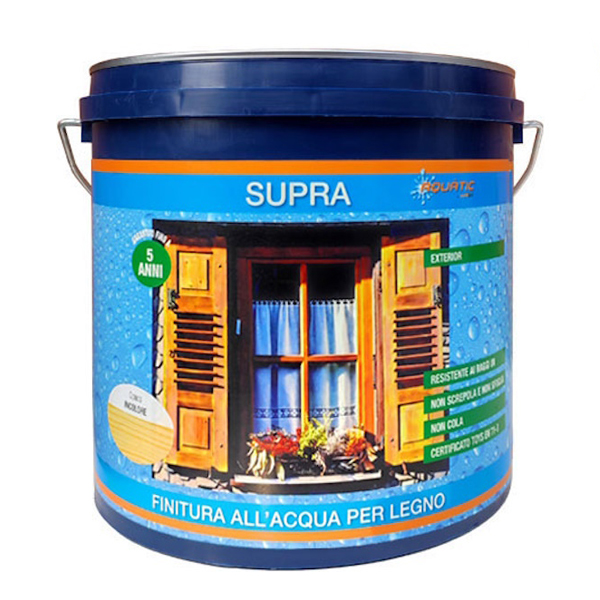 Vernites Supra Finitura Opaca all'Acqua - VERNITES - Immagine 4
