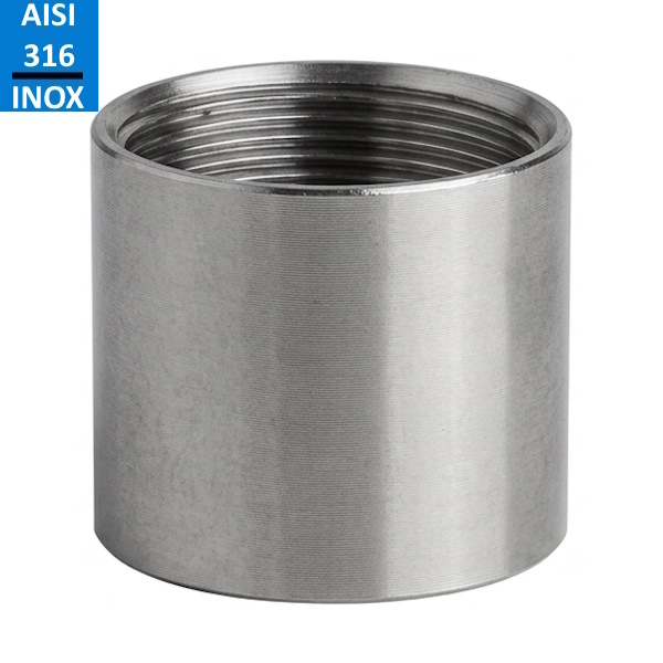 GT Comis ART. 856 Manicotto in Acciaio INOX Aisi 316 - G.T. COMIS
