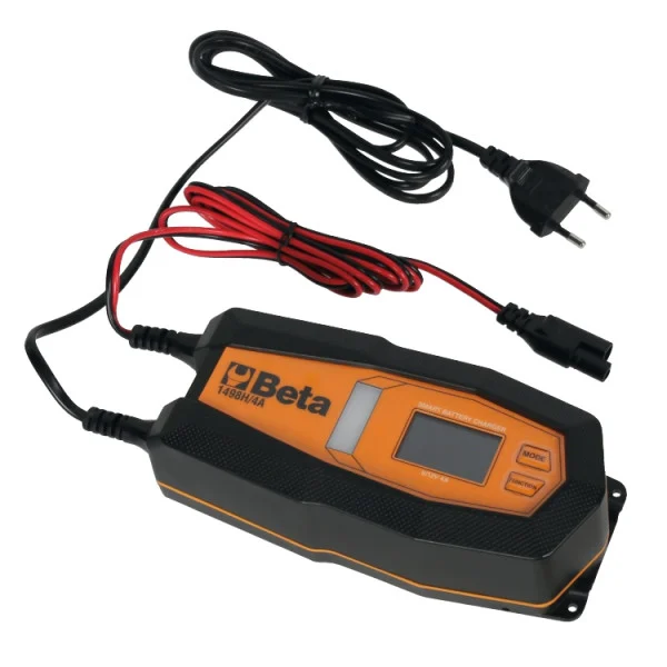 Beta 1498H/4A Caricabatterie Elettronico 6-12V Multifunzione - BETA UTENSILI