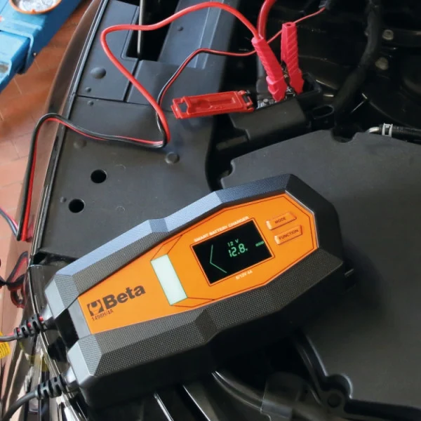 Beta 1498H/4A Caricabatterie Elettronico 6-12V Multifunzione - BETA UTENSILI - Immagine 3