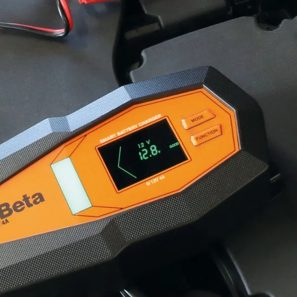 Beta 1498H/4A Caricabatterie Elettronico 6-12V Multifunzione - BETA UTENSILI - Immagine 4