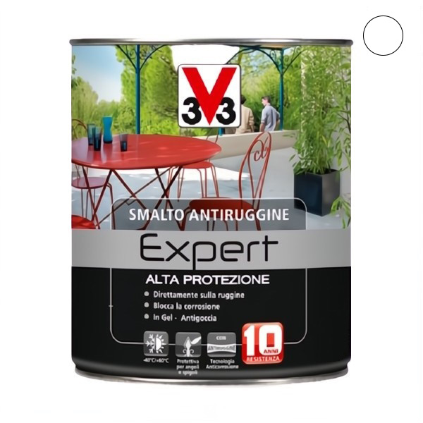 V33 Smalto Antiruggine Alta Protezione EXPERT LT0,25 - V33 - Immagine 2