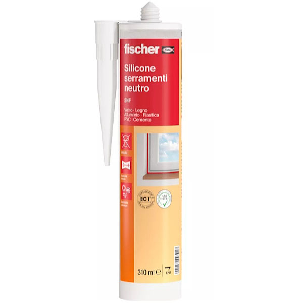 Fischer Silicone Neutro per Serramenti SNF ML310