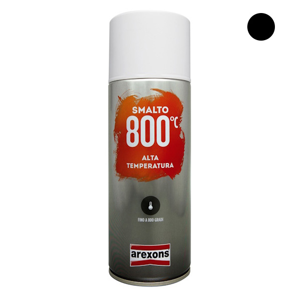 AREXONS Smalto Acrilico Alta Temperatura 800° Marrone Spray ML400 - AREXONS - Immagine 5