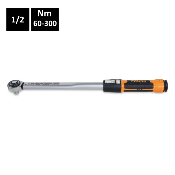 Beta 667/30 Chiave Dinamometrica a Scatto Zero-RESET da 1/2" NM60-300 - BETA UTENSILI - Immagine 1