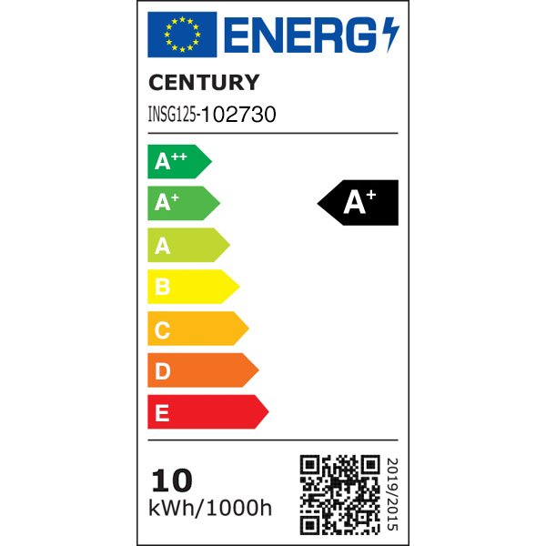 Century Lampadina LED Incanto Saten Globo 230V E27 IP20 - CENTURY ITALIA - Immagine 5