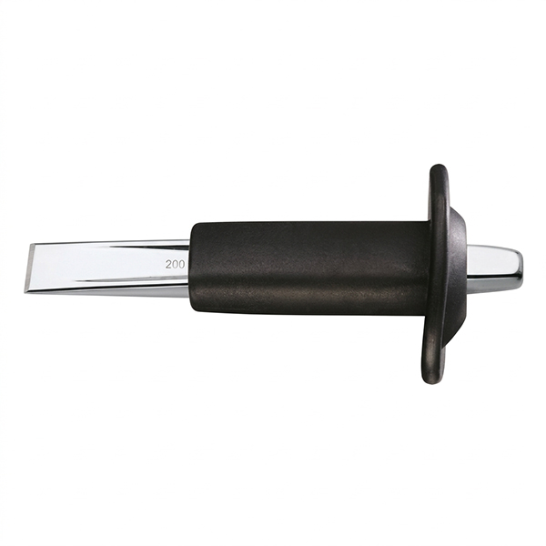 Beta 35PM Scalpello Piatto Tipo Nervato con Paramano - BETA UTENSILI - Immagine 1