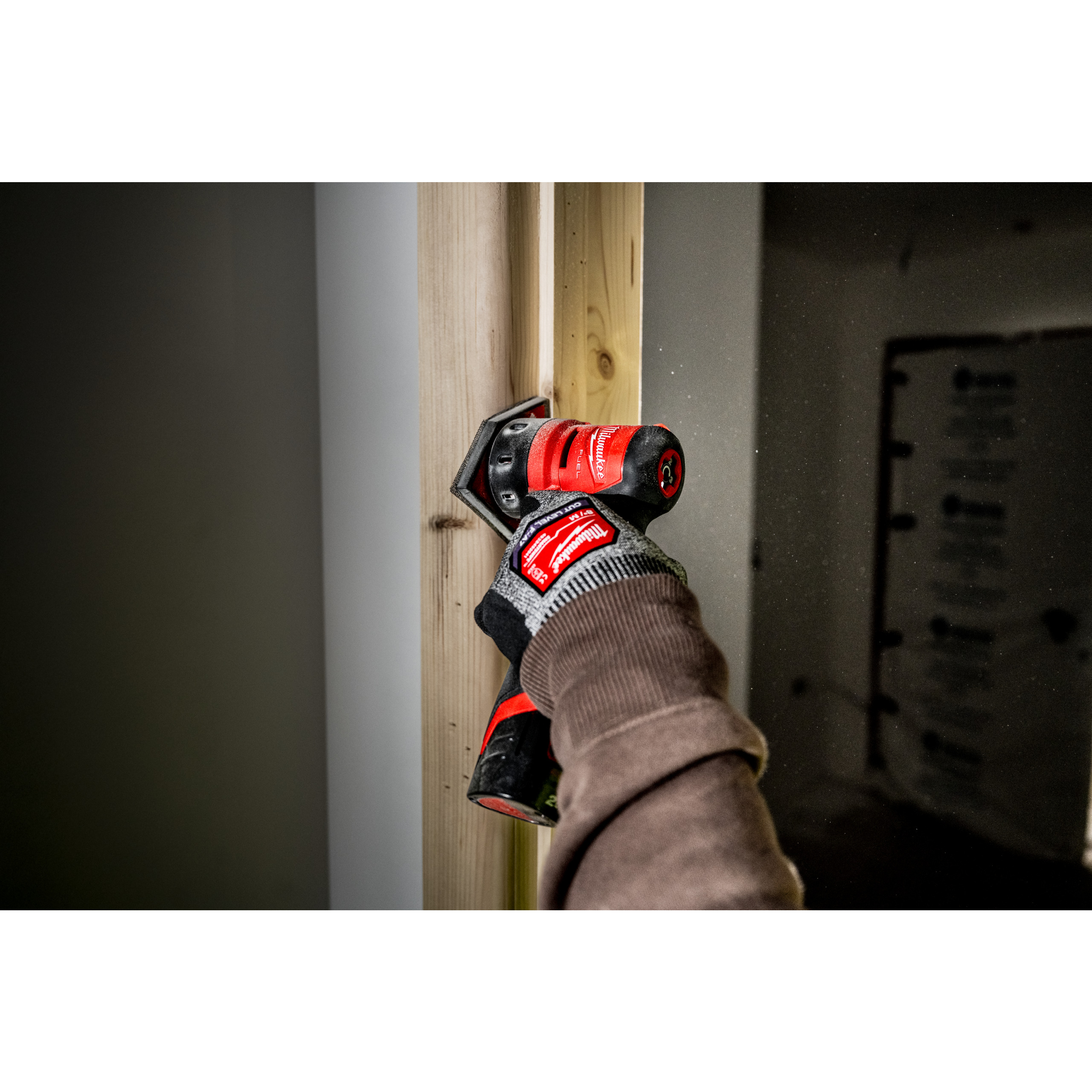 Milwaukee Guanti MOD. High CUT F Gloves Colore GRIGIO/NERO - MILWAUKEE - Immagine 5
