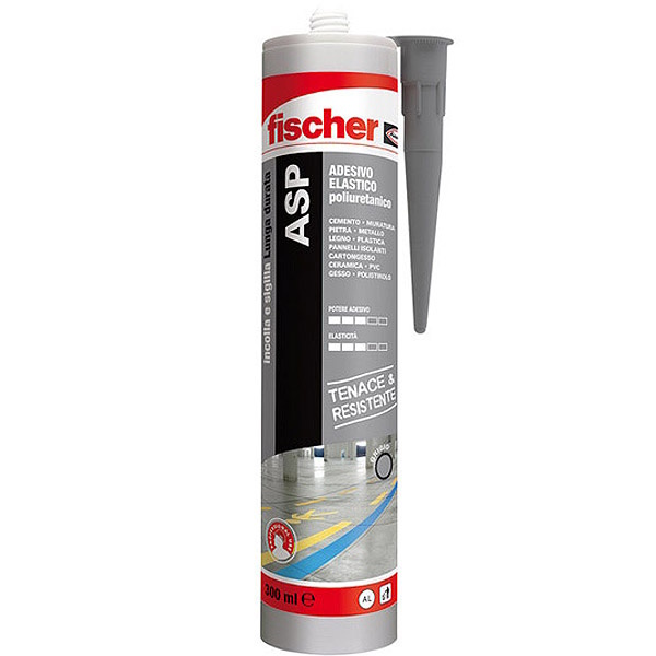 Fischer Adesivo Sigillante Poliuretanico Elastico ASP 310 ML300 - FISCHER
