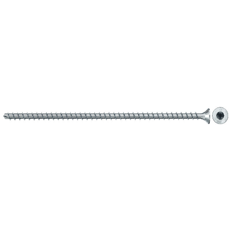 Fischer Vite per Costruzioni Powerfull FPF II CTF BC Testa Svasata Piana (TSP) TORX T50 D.MM10X240 - FISCHER - Immagine 1