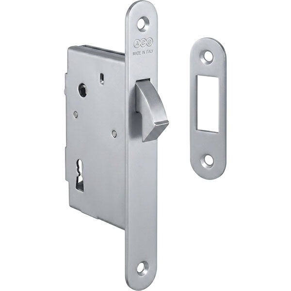 AGB Serratura Patent Gancio per Scorrevoli ART.00701 - AGB