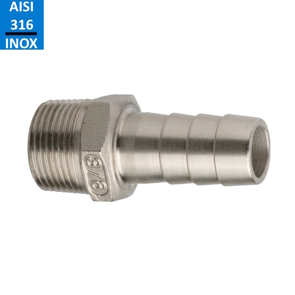 GT Comis ART. 838 Portagomma Maschio in Acciaio INOX Aisi 316 - G.T. COMIS